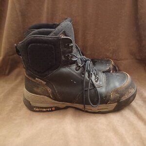Carhartt Force Waterproof Composite Toe Work Boots Size 10.5
